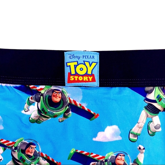 Disney Underwear & Socks Disney Pixar Toy Story Buzz Lightyear Crazy Boxer Briefs Underwear